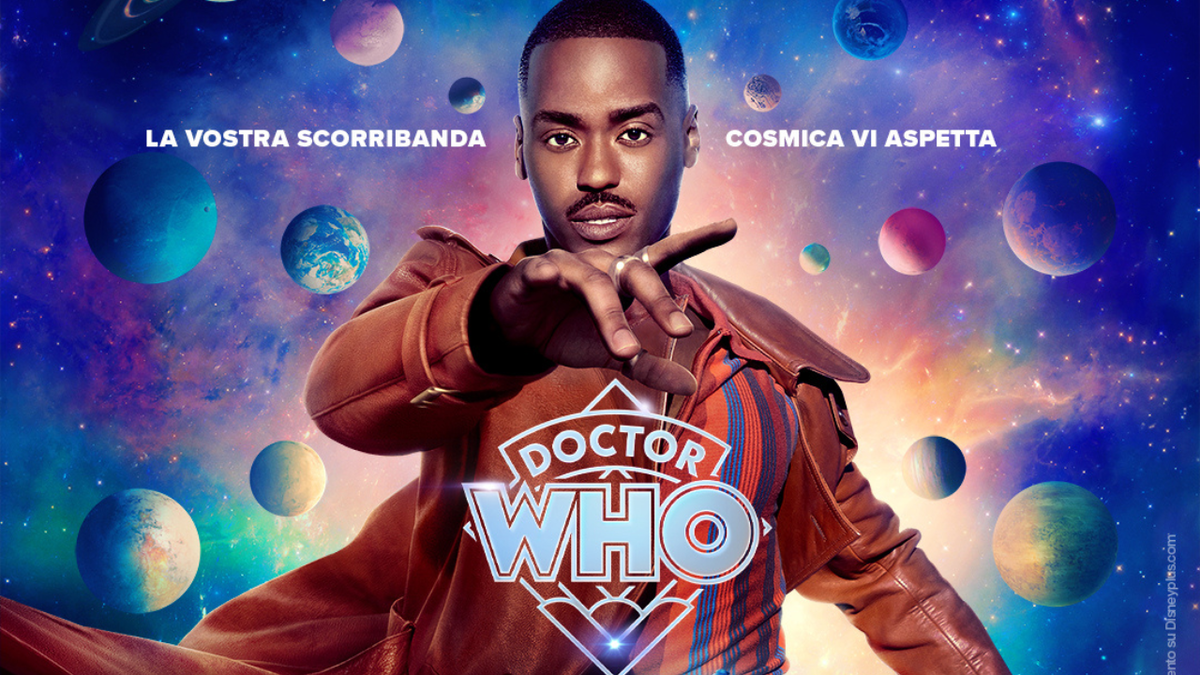 Immagine di Doctor Who al Napoli Comicon 2024, il panel dedicato