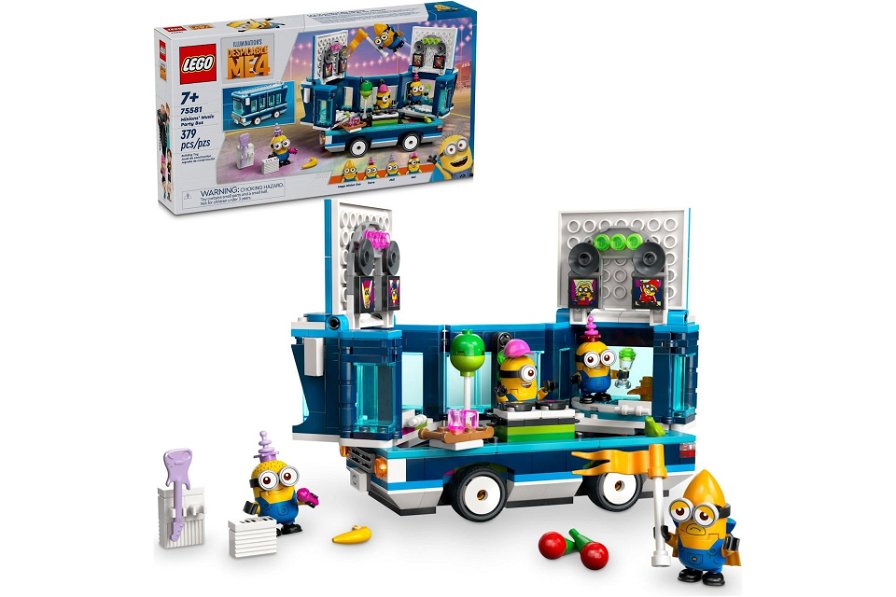 LEGO Minions: già in vendita i nuovi set di Cattivissimo Me 4!