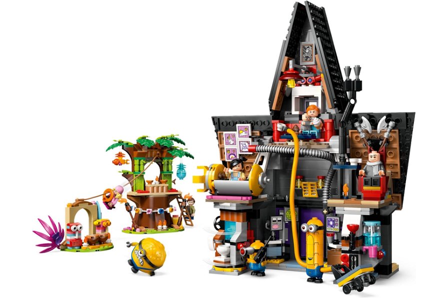 LEGO Minions: già in vendita i nuovi set di Cattivissimo Me 4!