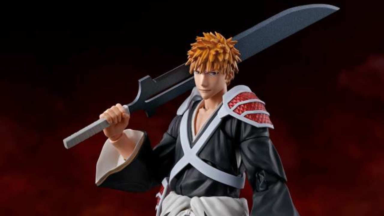 Immagine di Ichigo Kurosaki, l'epico ritorno nella linea SH Figuarts