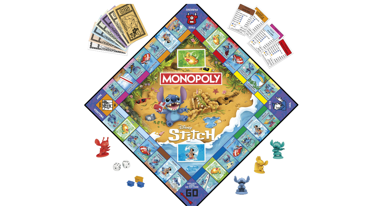 Immagine di Monopoly: ecco le versioni su Lilo & Stitch e su House of The Dragon