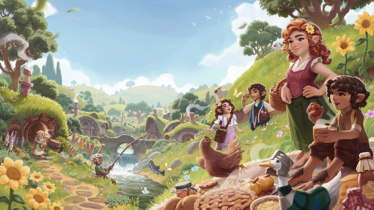 Immagine di Vivi come un Hobbit con Tales of the Shire [TRAILER]