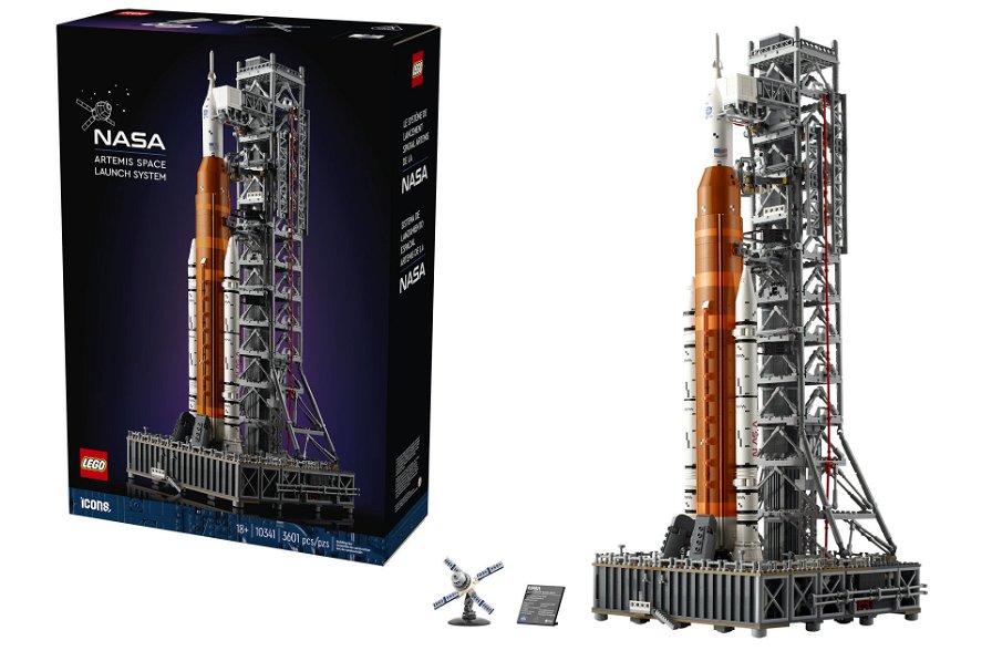 LEGO ci porta nella Via Lattea con Artemis