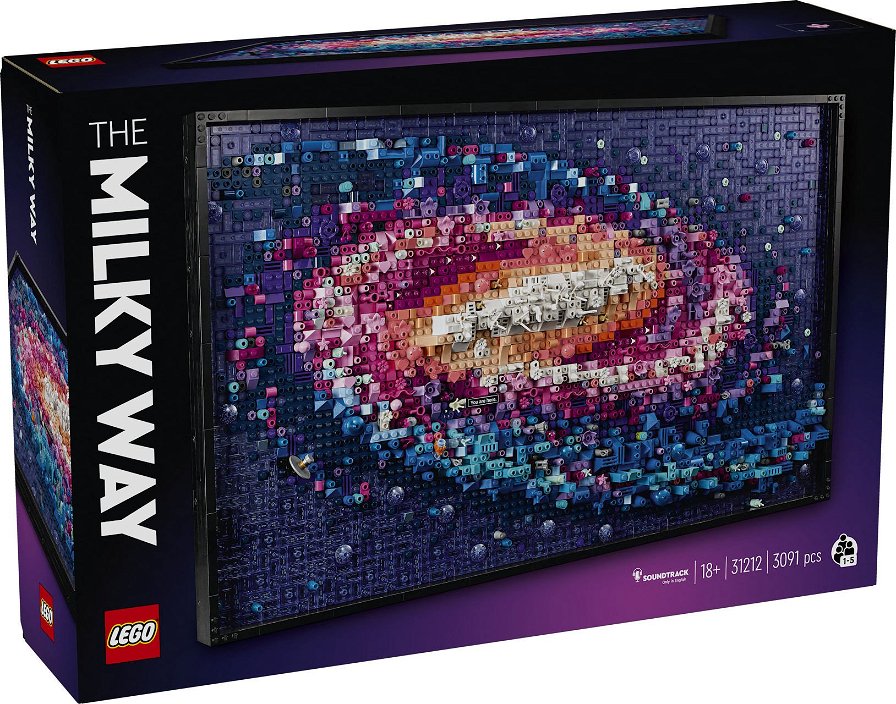 LEGO ci porta nella Via Lattea con Artemis