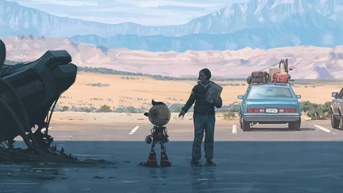 Immagine di The Electric State, il nuovo film dei fratelli Russo con Millie Bobby Brown e due stelle Marvel