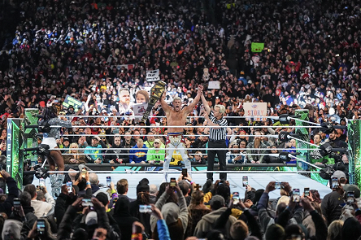 Copertina di Tutto pronto per il ritorno in Italia della WWE