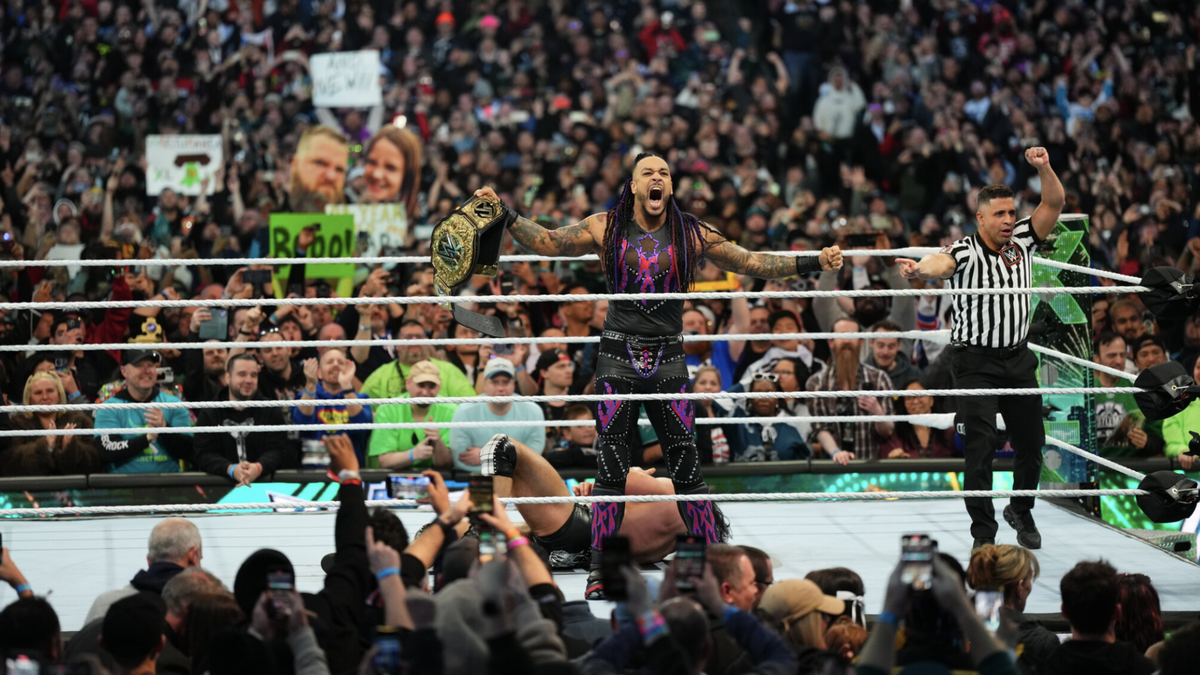 Immagine di WWE in Italia, intervista al campione Damian Priest