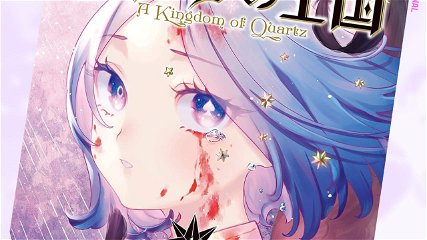 Copertina di Napoli Comicon 2024: J-POP manga annuncia Il mio matrimonio felice e Quartz Kingdom