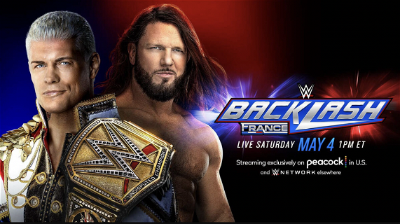 Immagine di WWE Backlash France: card e come vederlo in streaming