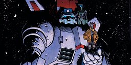 Copertina di Napoli Comicon 2024: saldapress annuncia come l'ordine di pubblicazione di Transformers e G.I. Joe