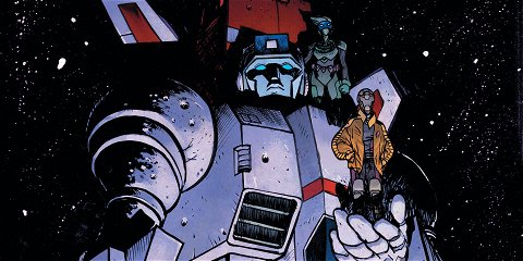 Immagine di Napoli Comicon 2024: saldapress annuncia come l'ordine di pubblicazione di Transformers e G.I. Joe