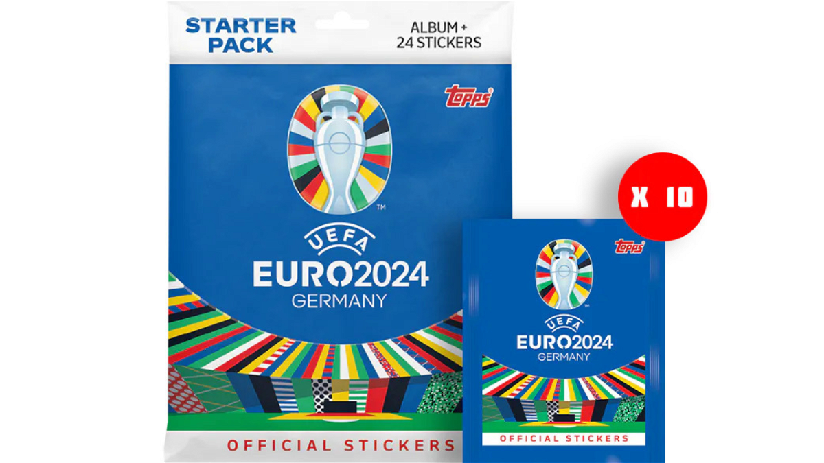Euro 2024: bisognerà comprare due album di figurine per avere una collezione completa