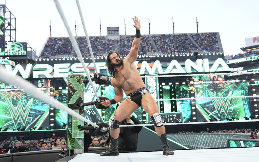 Drew McIntyre ha rinnovato con la WWE