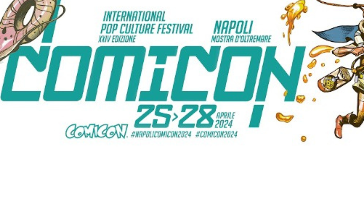 Immagine di Napoli Comicon 2024 da record: è l'edizione con più spettatori di sempre