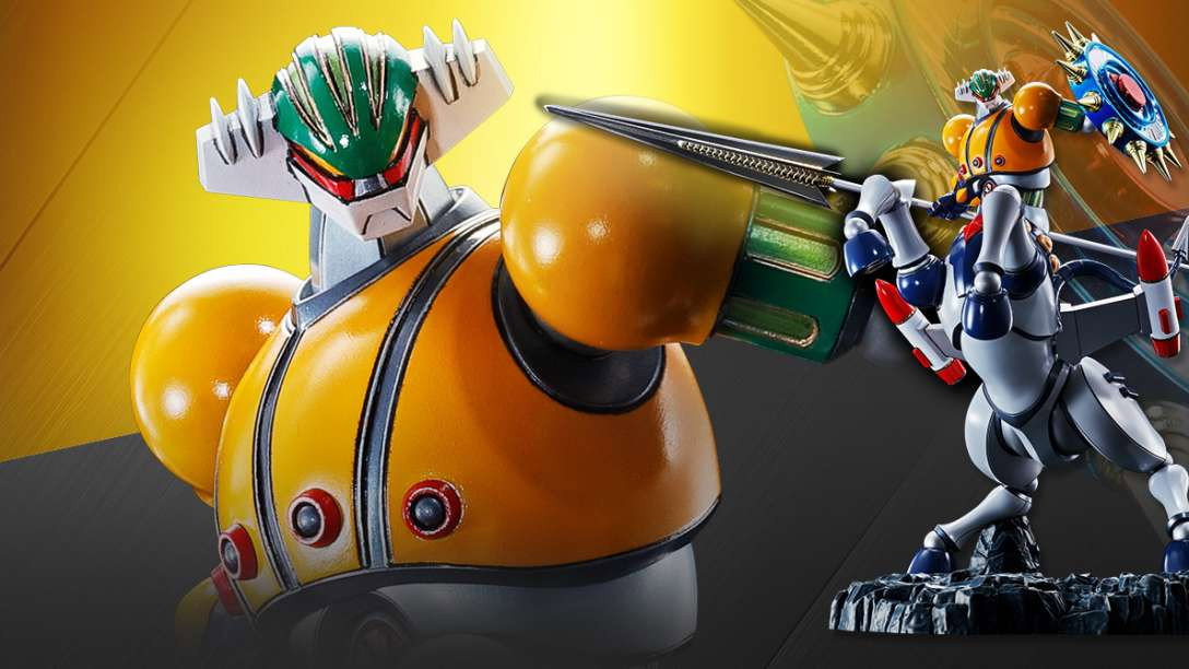 Immagine di Jeeg, in tutta la sua potenza magnetica grazie alla Figuarts Zero