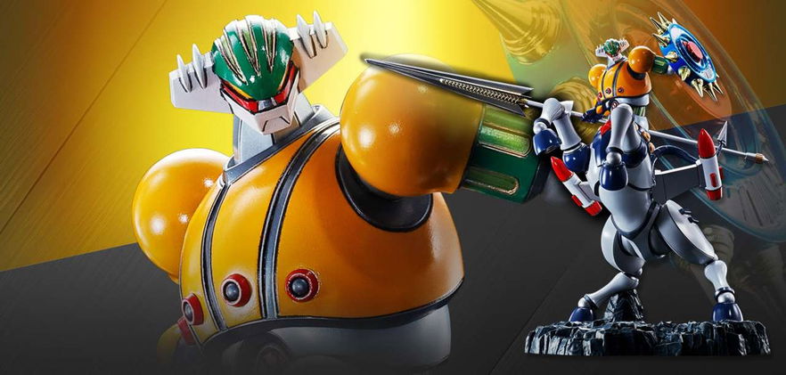 Jeeg, in tutta la sua potenza magnetica grazie alla Figuarts Zero