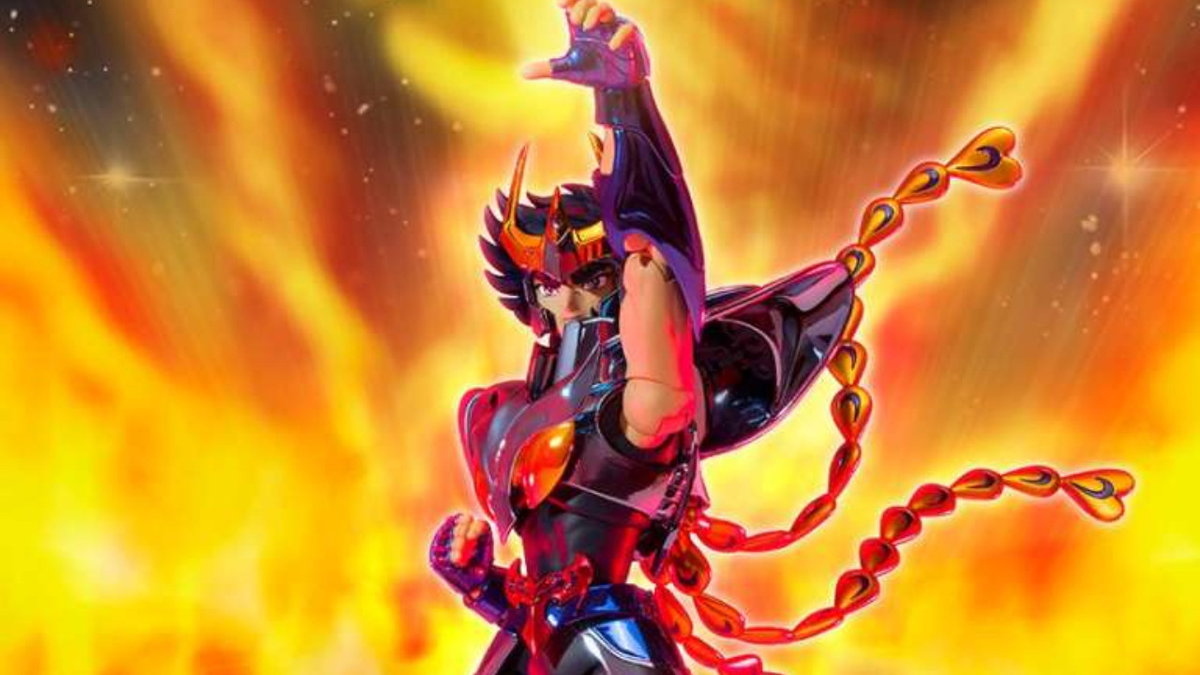 Immagine di Ikki Phoenix Final Bronze: la rinascita della Fenice nel nuovo Myth Cloth EX