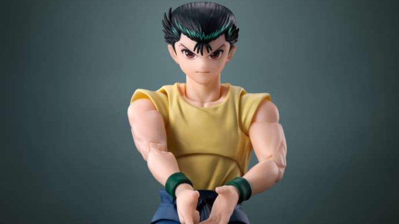 Immagine di Yusuke Urameshi, torna in vita con la nuova SH Figuarts