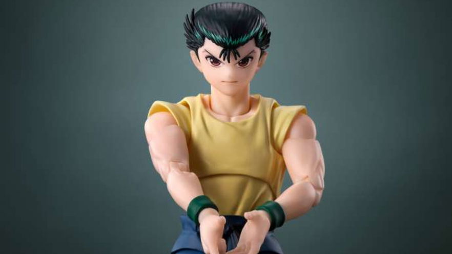 Yusuke Urameshi, torna in vita con la nuova SH Figuarts