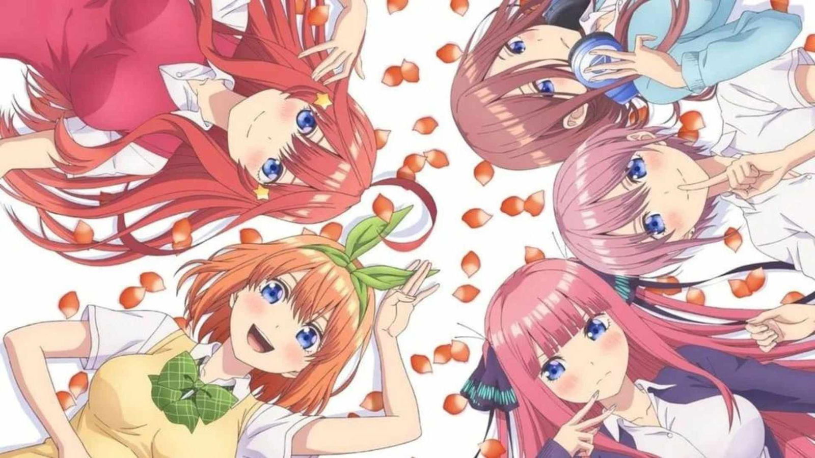 Immagine di The Quintessential Quintuplets: nuovo anime in arrivo per il quinto anniversario [VIDEO]