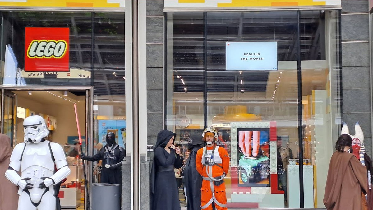 Immagine di LEGO Star Wars Day: le celebrazioni di LEGO Italia per il 25° anniversario