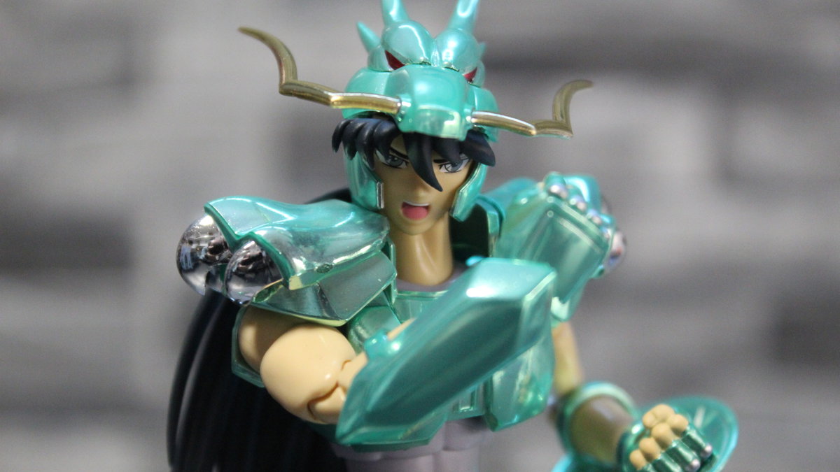Immagine di Shiryu Dragon 20th Anniversary, recensione: l'armatura perlata della prima serie