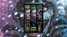 Copertina di Joker: Il Mondo, la storia di Geoff Johns e Jason Fabok sarà collegata a Tre Joker