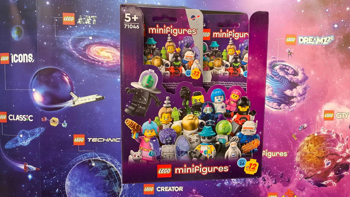 Immagine di LEGO (non Classic) Space: ecco la nuova serie delle Minifigure collezionabili!