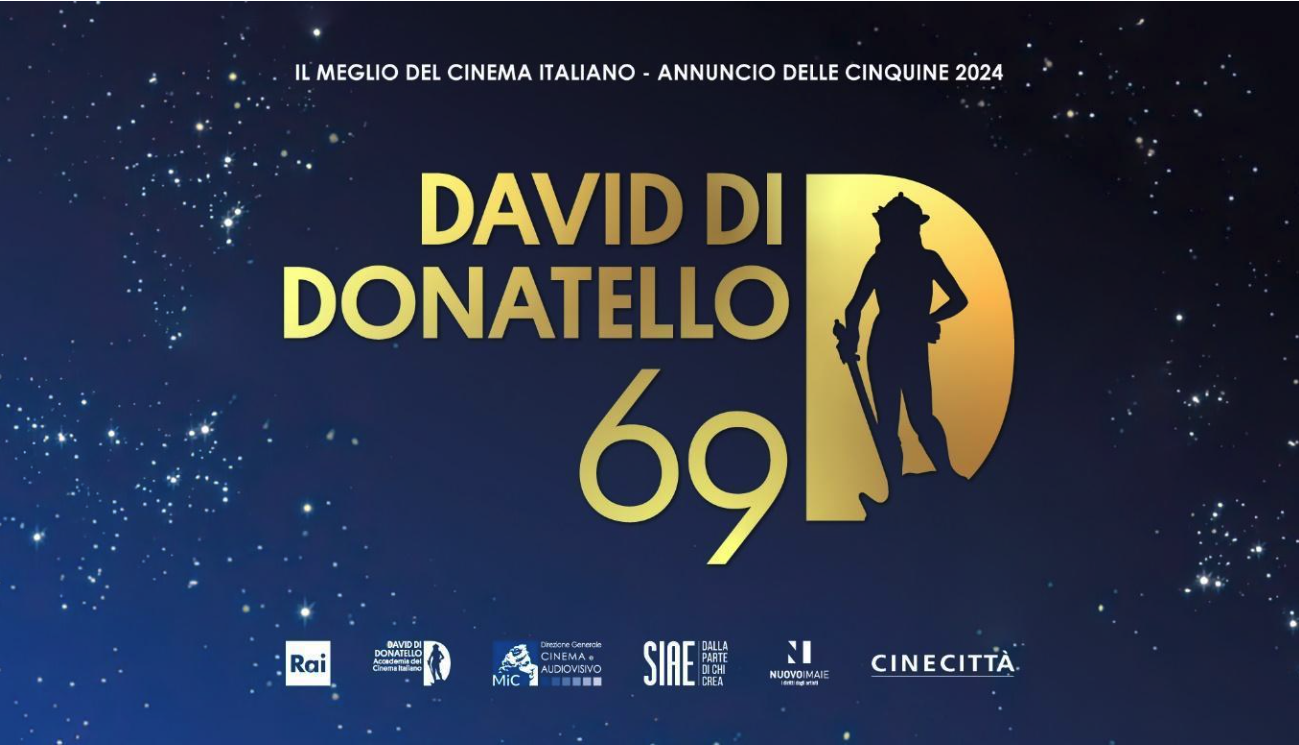 Immagine di David di Donatello 2024, tutte le nomination