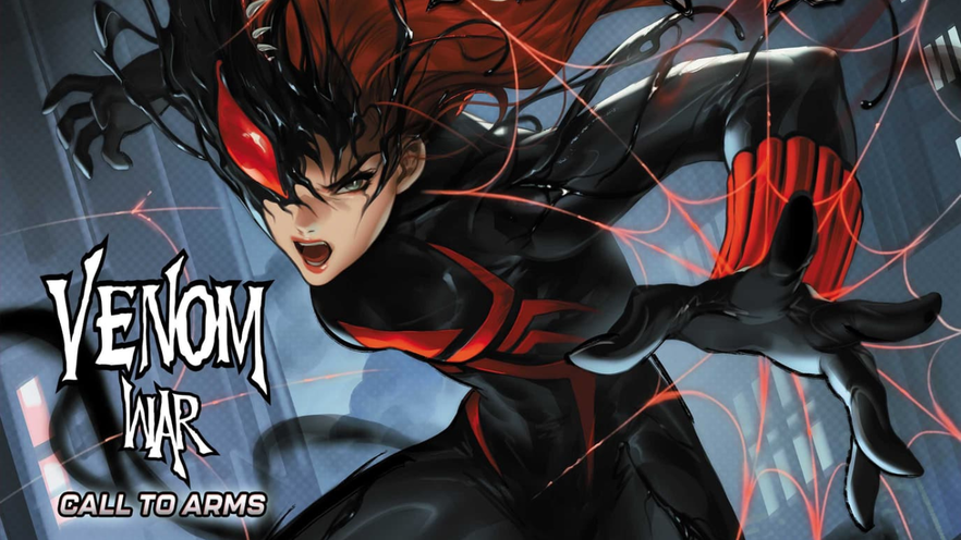 Black Widow come Venom nel nuovo evento Marvel