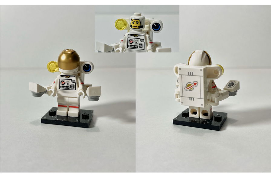 LEGO (non Classic) Space: ecco la nuova serie delle Minifigure collezionabili!