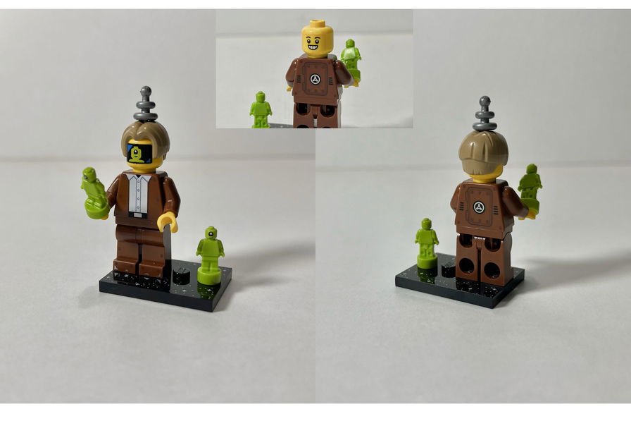 LEGO (non Classic) Space: ecco la nuova serie delle Minifigure collezionabili!