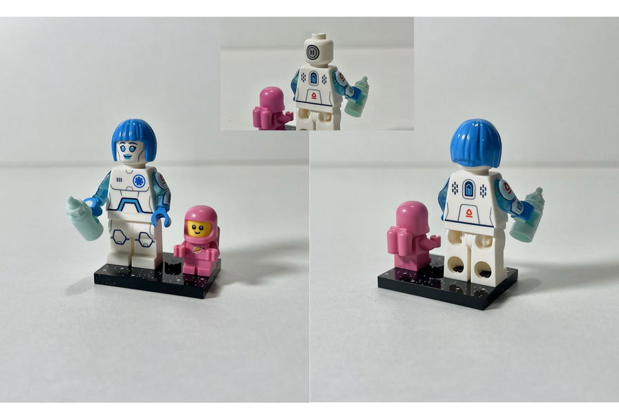 LEGO (non Classic) Space: ecco la nuova serie delle Minifigure collezionabili!