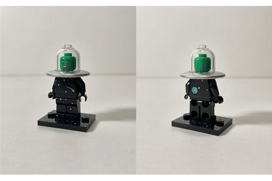 LEGO (non Classic) Space: ecco la nuova serie delle Minifigure collezionabili!