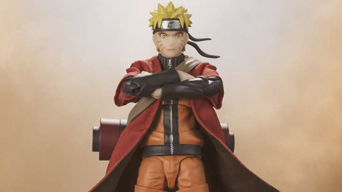 Immagine di Naruto SH Figuarts, arriva la nuova figure in modalità Sage Mode
