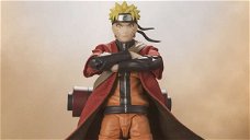 Copertina di Naruto SH Figuarts, arriva la nuova figure in modalità Sage Mode