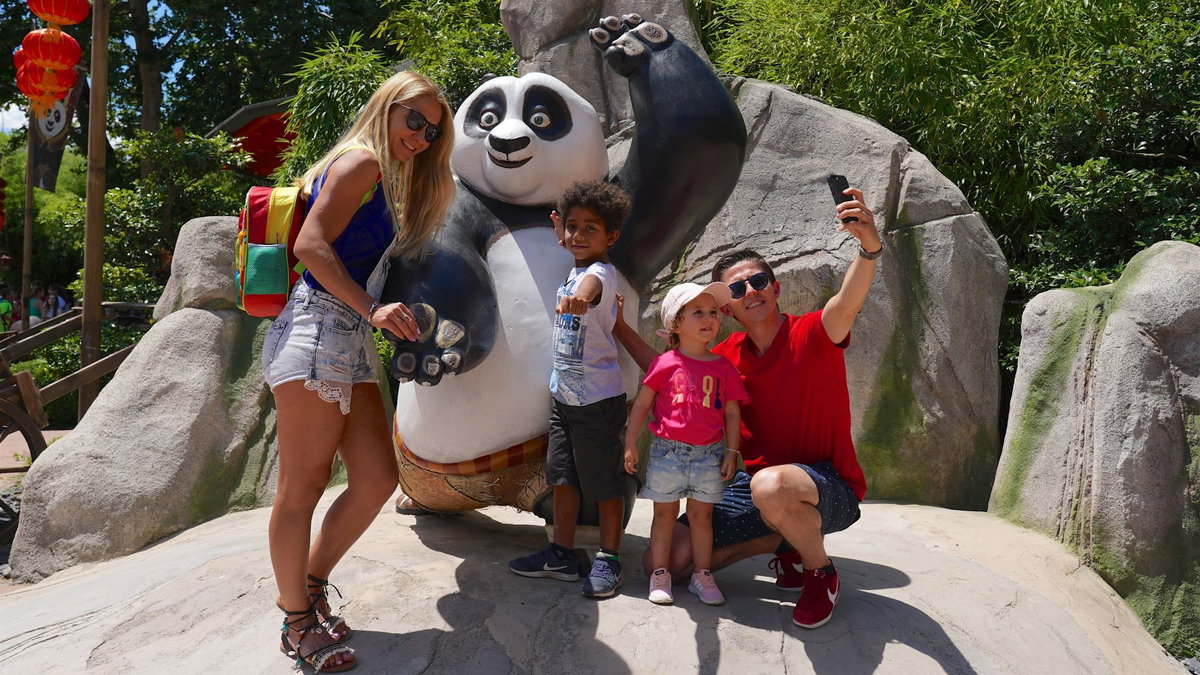 Immagine di A Gardaland Resort tutti impazziti per le attrazioni Kung fu Panda
