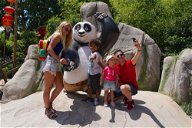 Copertina di A Gardaland Resort tutti impazziti per le attrazioni Kung fu Panda