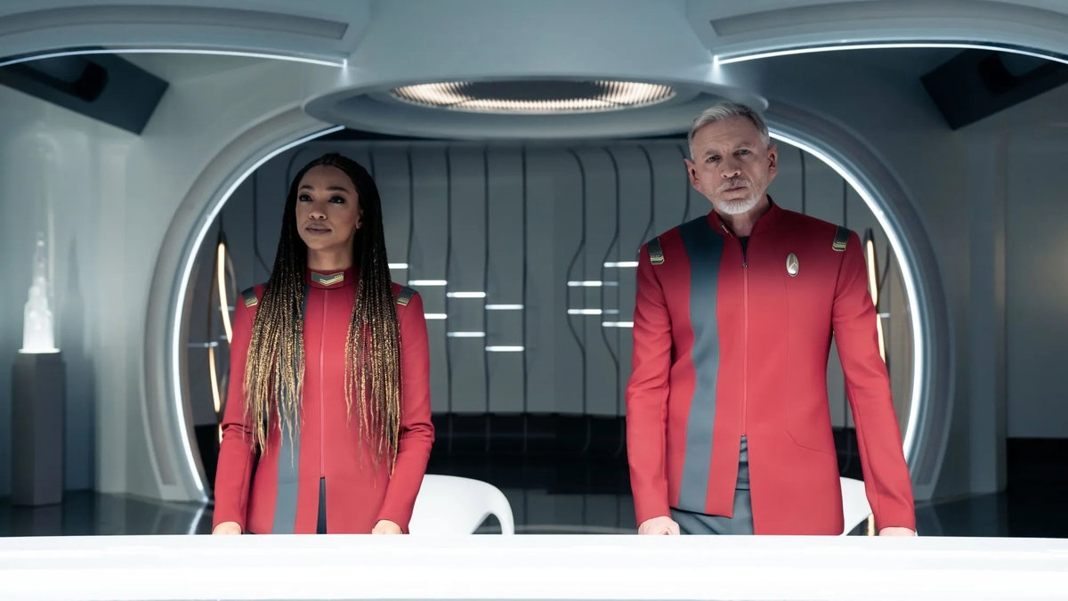 Immagine di Star Trek Discovery 5: chi sono i Progenitori?