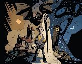Copertina di Mike Mignola ha creato un nuovo universo fumettistico slegato da Hellboy