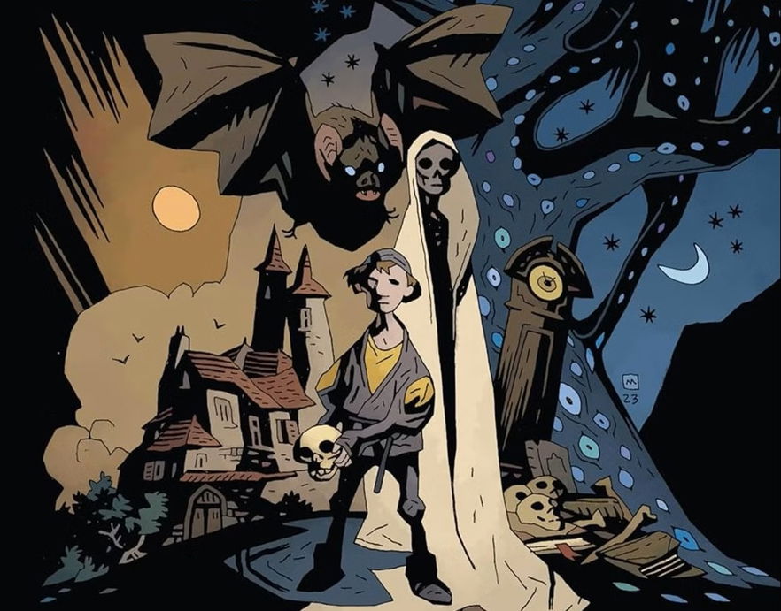 Mike Mignola ha creato un nuovo universo fumettistico slegato da Hellboy