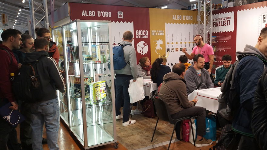 Lucca Comics and Games 2024: aperte le iscrizioni al Gioco dell'Anno