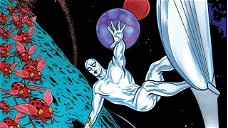 Copertina di Silver Surfer: da araldo di Galactus a eroe cosmico