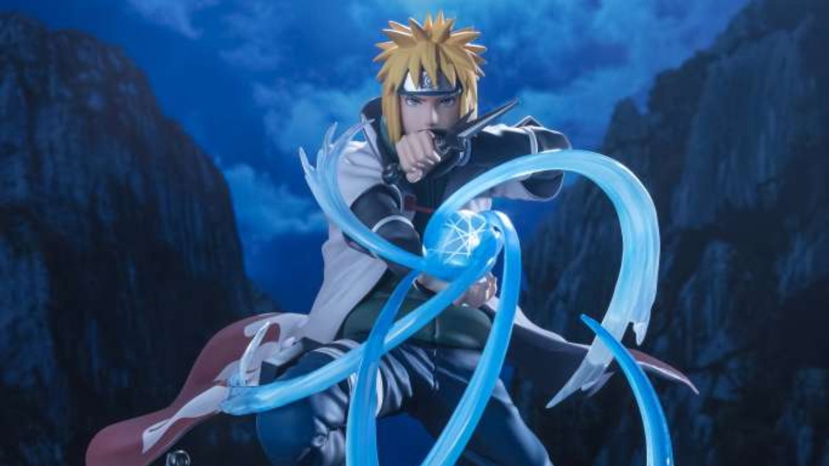 Immagine di Minato Namikaze, il quarto Hokage arriva nella linea Figuarts Zero