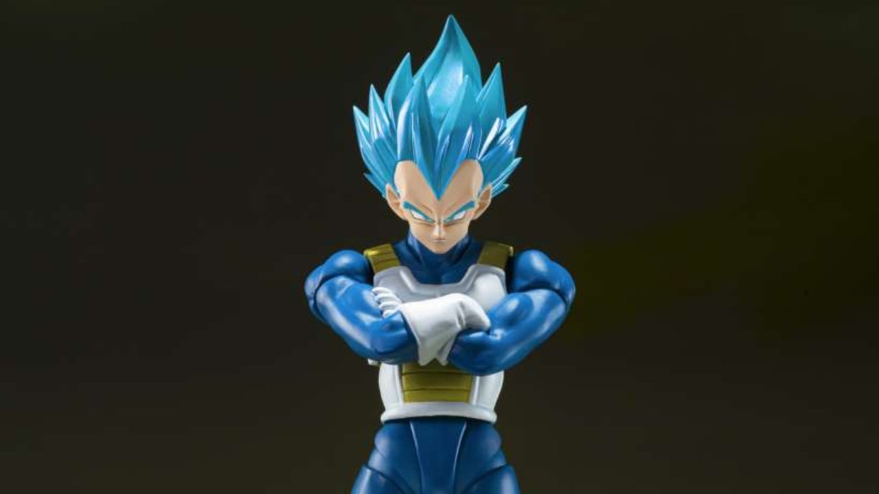 Immagine di Vegeta Super Saiyan God, un ritorno trionfale per la nuova SH Figuarts