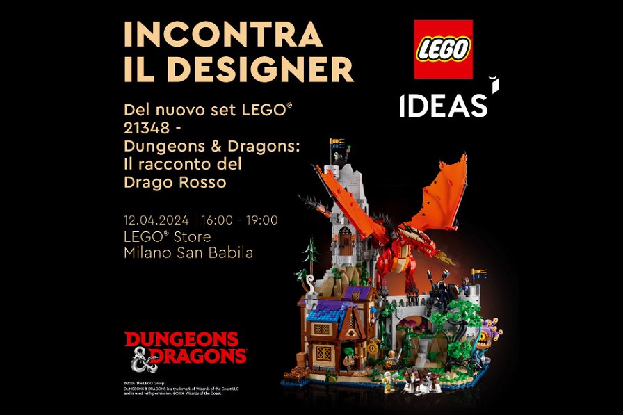 LEGO Ideas Dungeons and Dragons: incontra il Designer Lucas Bolt!