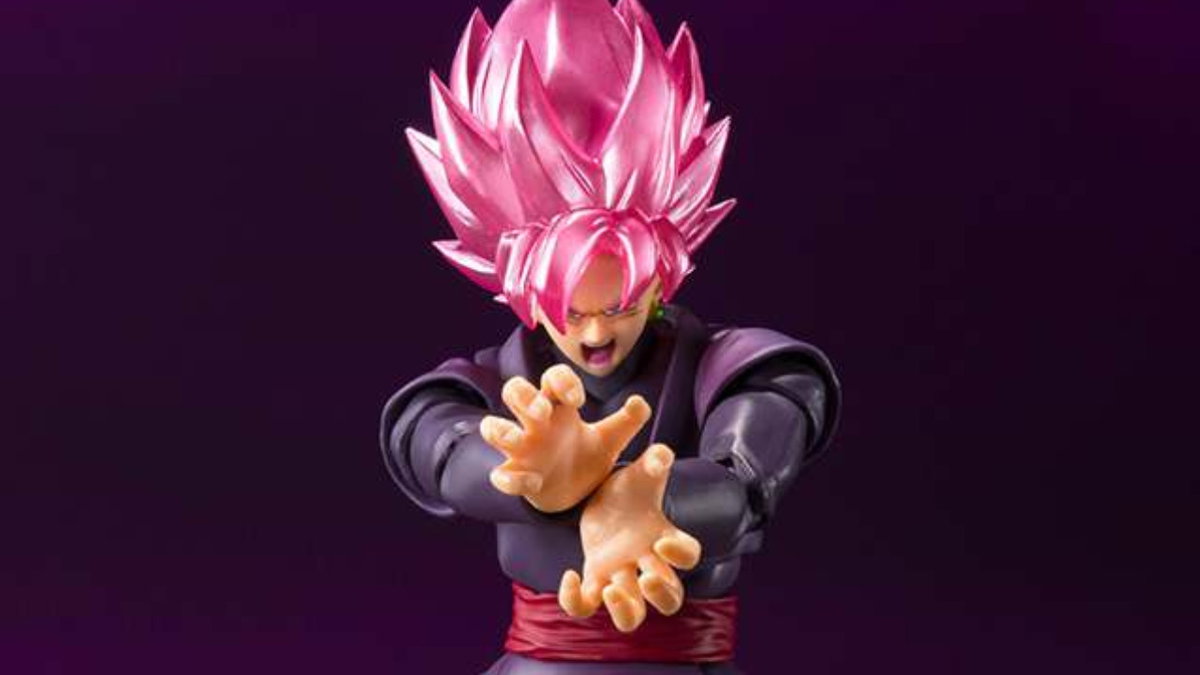 Immagine di Goku Black Super Saiyan Rose, l'epicità del male torna nella linea SH Figuarts