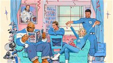 Copertina di Fantastic Four: quali fumetti leggere prima del film?