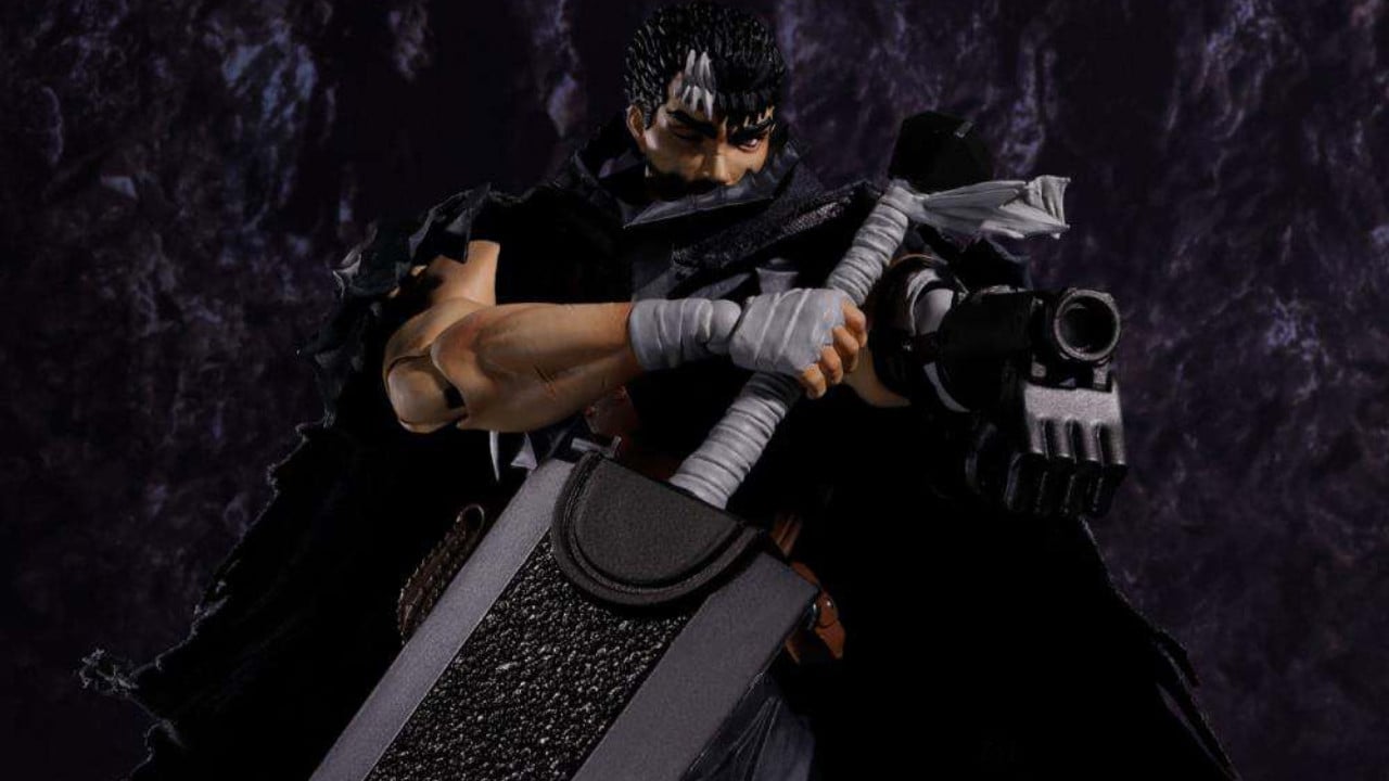 Immagine di Guts torna con tutta la sua furia con la ristampa SH Figuarts di Bandai!