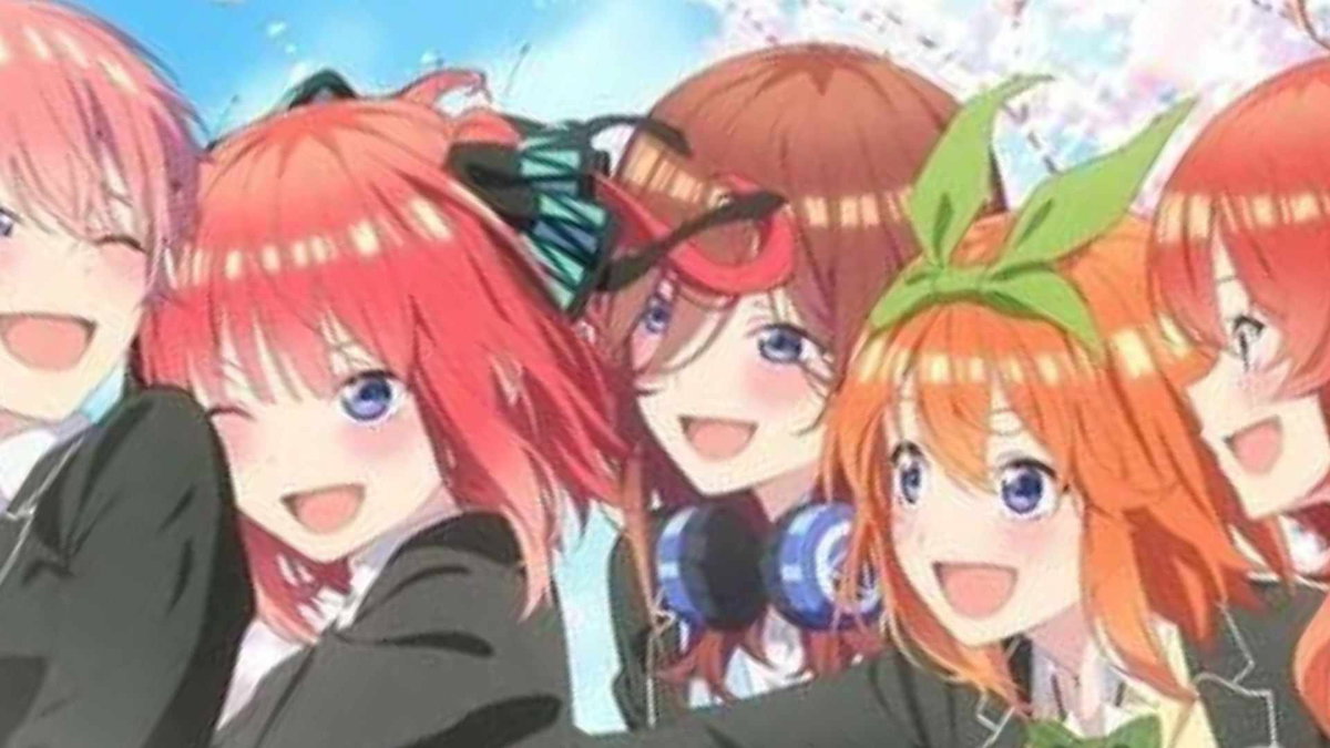 Immagine di The Quintessential Quintuplets: anime e film arrivano su Netflix [DATA]